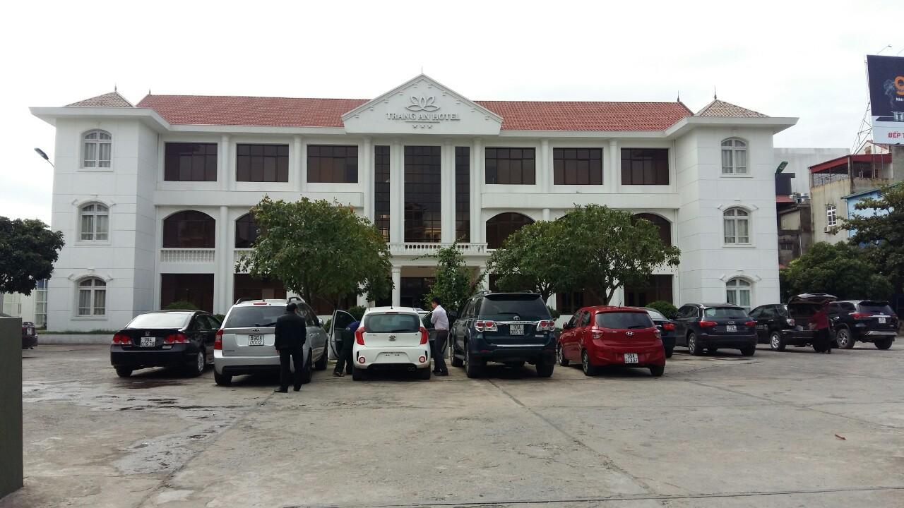 Trang An Hotel Ninh Bình Exteriör bild