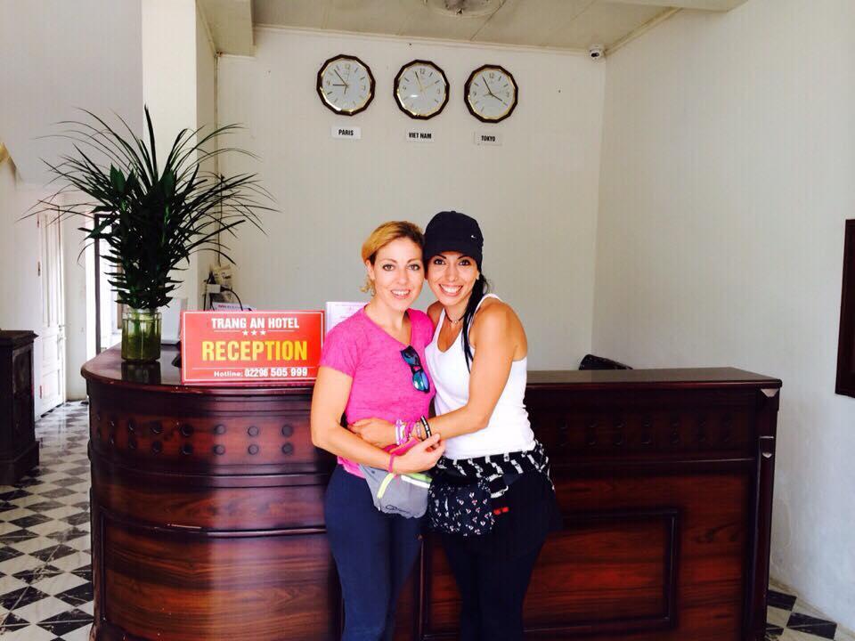 Trang An Hotel Ninh Bình Exteriör bild