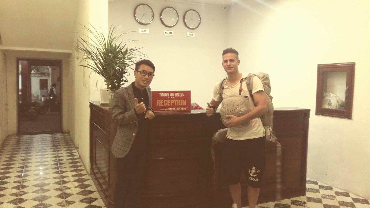 Trang An Hotel Ninh Bình Exteriör bild
