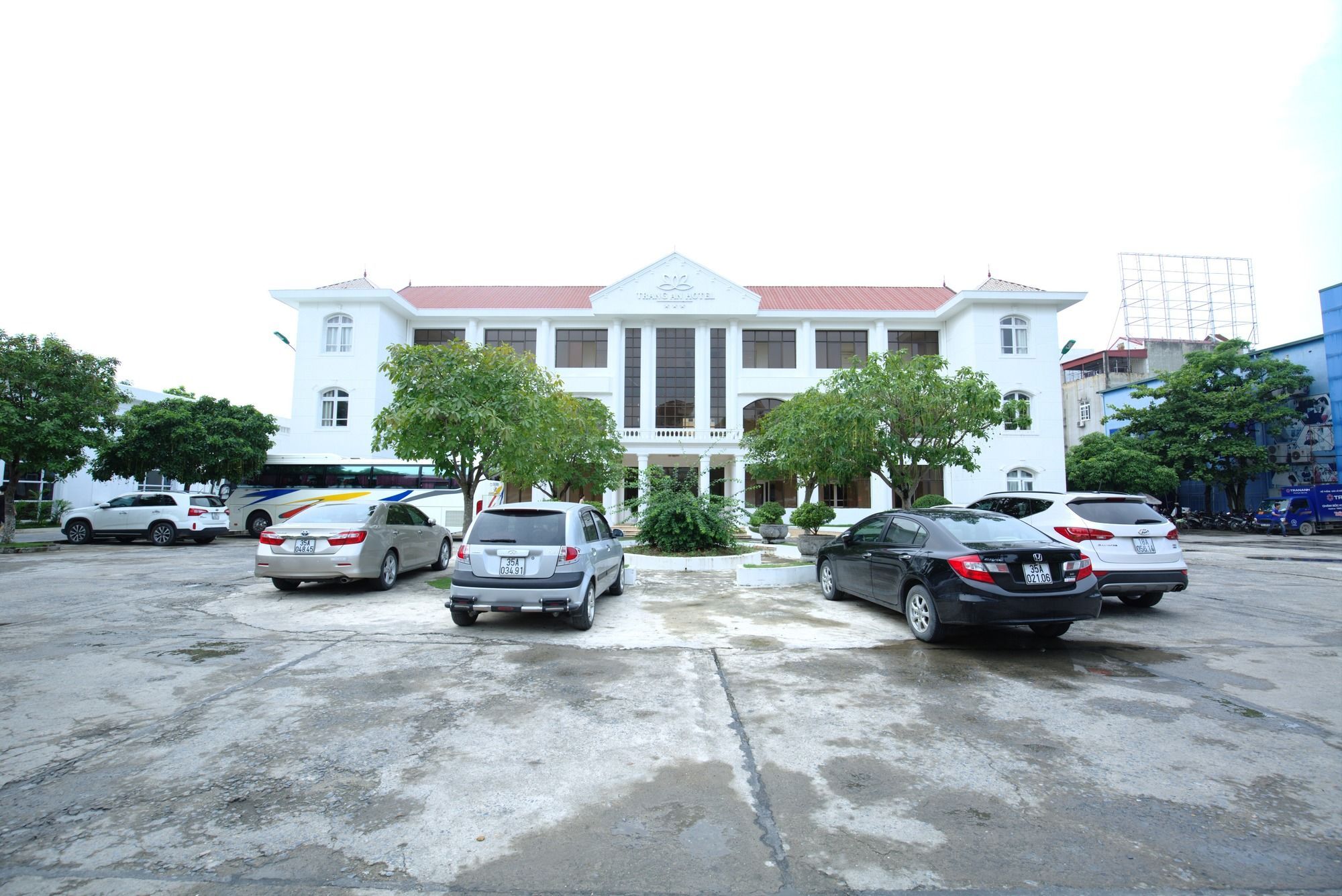 Trang An Hotel Ninh Bình Exteriör bild