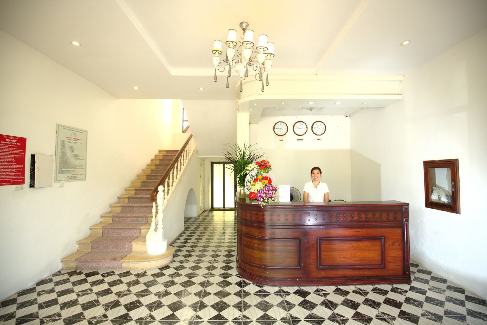 Trang An Hotel Ninh Bình Exteriör bild